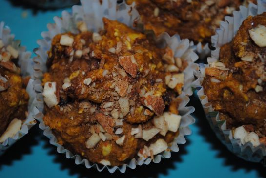 Pumpkin Banana Muffins