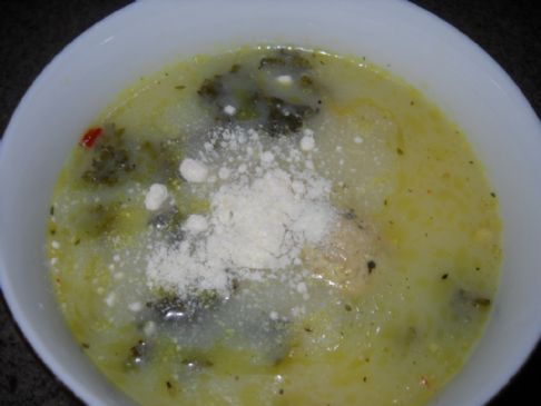 Low Cal Zuppa Toscana Soup