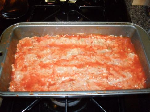 Buffalo Chicken Meatloaf