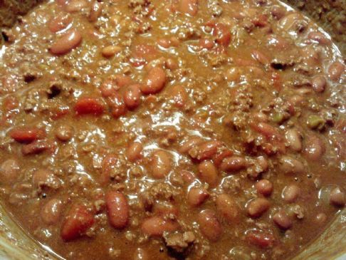 Elk Chili