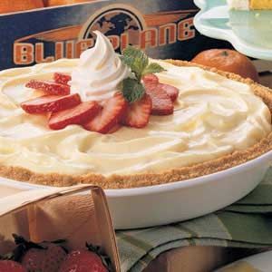 Strawberry Cheesecake Pie