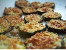 Zucchini Parmesan Crisps