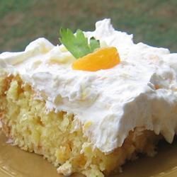 Orange Sunshine Cake