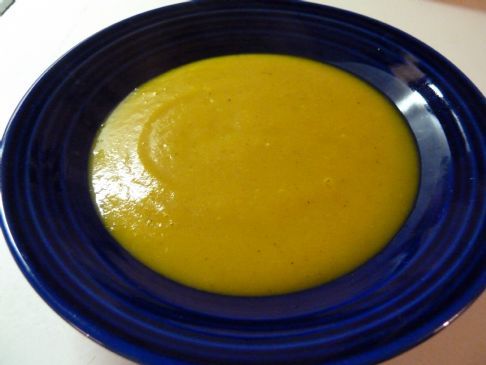 Butternut Squash and Apple Soup