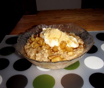 Apple Pie Oats