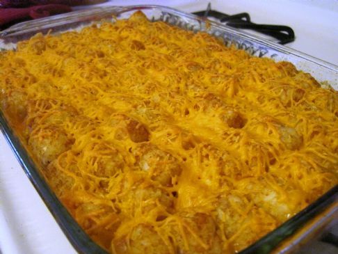 Tater Tot Casserole