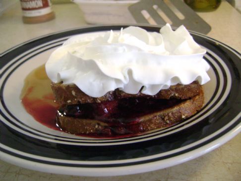 Berry Filled Cinnamon French Toast