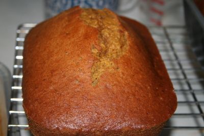 Pumpkin Bread