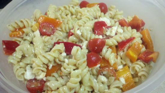 Zesty Summer Pasta Salad