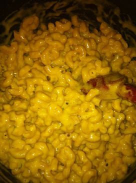 Vegan Low Fat Mac & Cheese