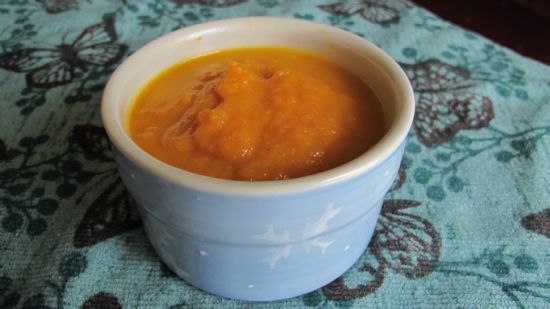 Carrot Soup with Curry