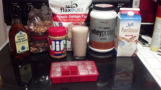 Shaycarl & Katilette healthy shake with protein punch