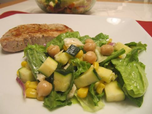 Three Sisters Salad ~ Native American Dish