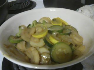 Veggie Stir-Fry w/Sauce