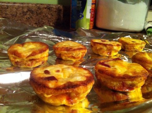 Low Carb Bacon & Egg Muffins