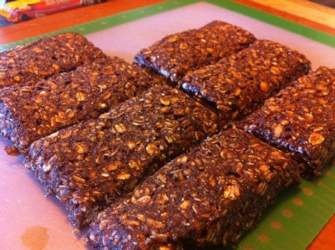 Homemade Protein Bars (with chocolate