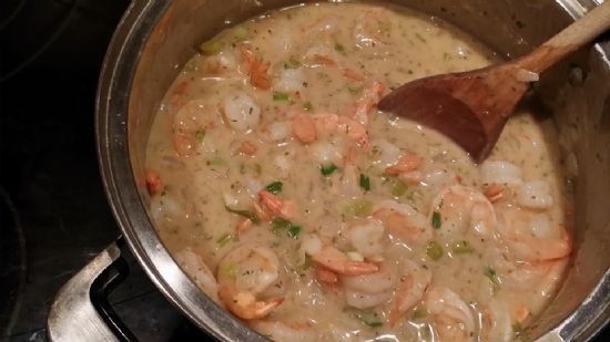 Olga's Shrimp Etoufee