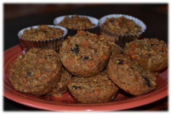 Carrot Cake Muffins