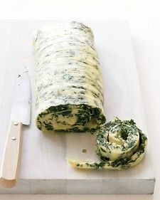 Family-Style Rolled Omelet with Spinach and (feta)