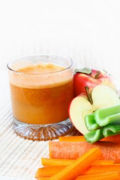 Fresh fruit/veg juicer juice