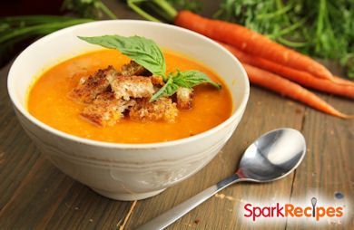 Carrot, Parsnip & Leek Soup