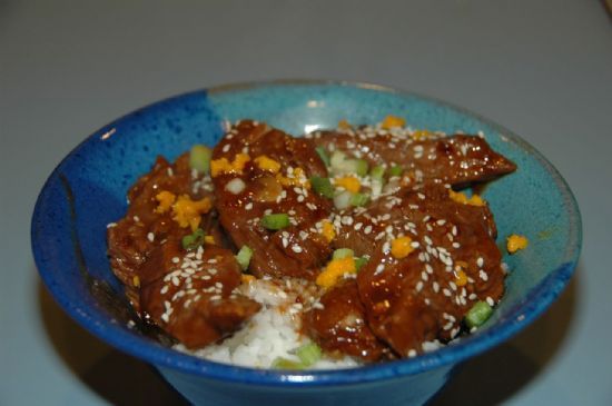 Spicy Tangerine Beef