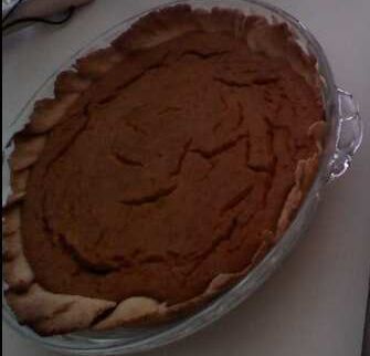 Low Calorie Pumpkin Pie