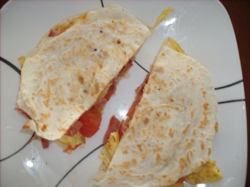 Easy Breakfast quesadillas