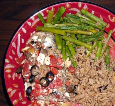 Mediterranean Chicken a la Cavender's