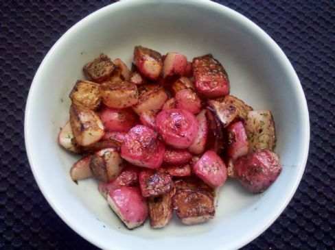 Sauteed Radishes