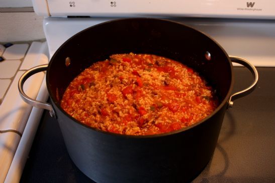 Stuffed Pepper Soup