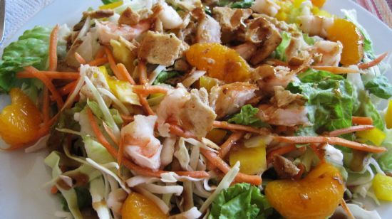 Chinese Shrimp Salad