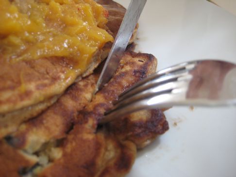 Pemcake (Healthy Spelt Pancakes for 2)