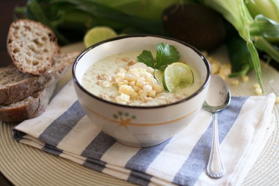 Raw Corn Chowder