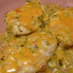 Green Chili and Cheese Chicken