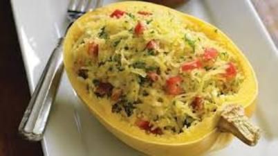 SPAGHETTI SQUASH CASSEROLE