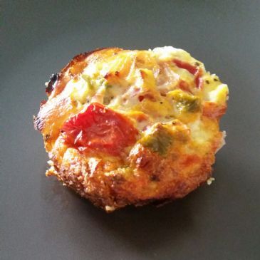 Wildman Mini Breakfast Quiche