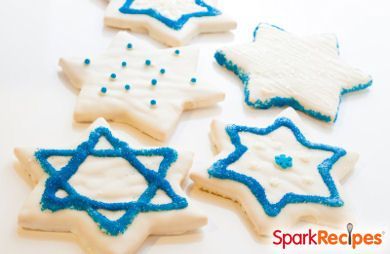 Sugar Cookies for Chanukah (Modified)