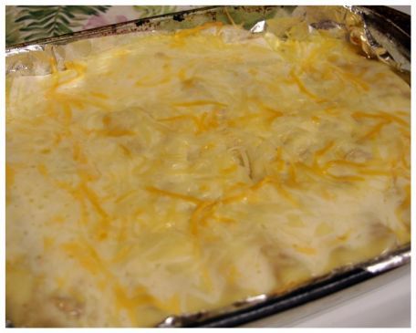 Chicken Enchiladas (10 servings) (non spicy)