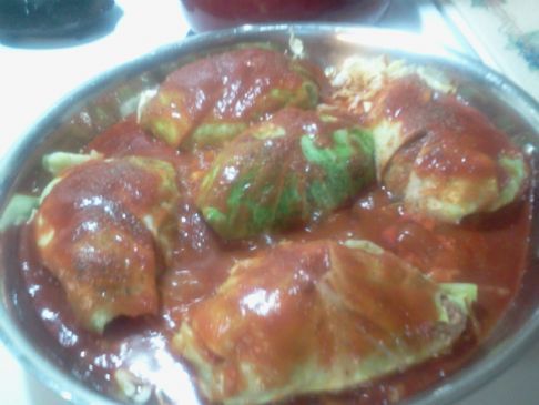 Cabbage Rolls