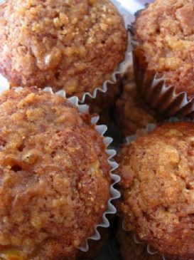 Banana Crumb Muffin