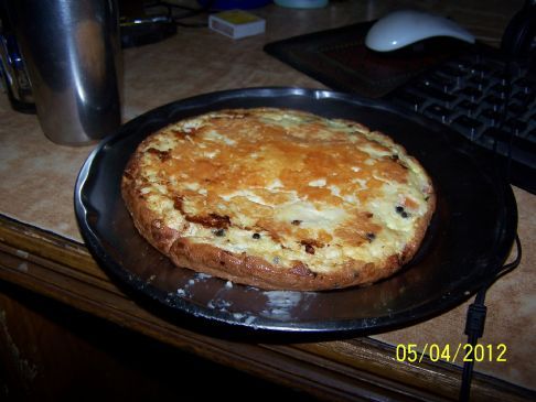 Indulgent Garlic Cheese Peppercorn Omelette/Omlet/Omelet/Amlet