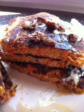 Carrot Cake Pancakes