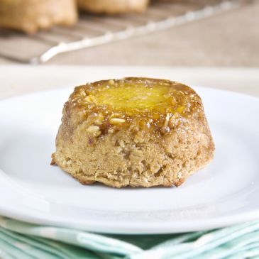 Pineapple Upside-down Baked Oatmeal