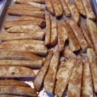 CHS Parmesan Baked Potato Wedges