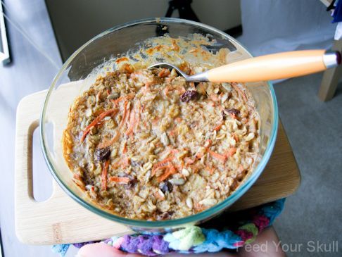 Carrot Cake Oatmeal