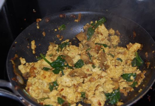 tofu scramble