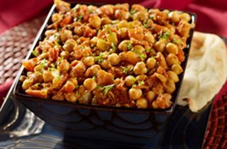 Moroccan Chickpeas