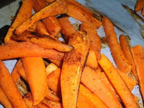 Sweet Potato Fries 