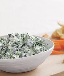 No Mayo Spinach Dip